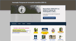 Desktop Screenshot of aphomeopatia.weebly.com