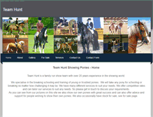 Tablet Screenshot of huntshowteam.weebly.com