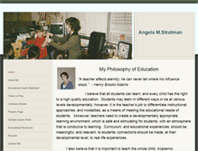 Tablet Screenshot of angelastratman.weebly.com