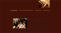 Desktop Screenshot of consultancyforlegalit.weebly.com