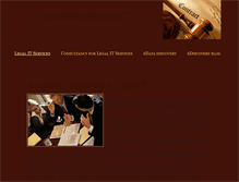 Tablet Screenshot of consultancyforlegalit.weebly.com