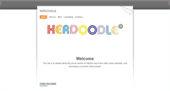 Desktop Screenshot of kerdoodle.weebly.com