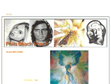 Tablet Screenshot of philsbeachshack.weebly.com