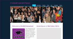 Desktop Screenshot of champsbasketball.weebly.com