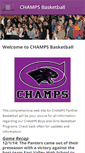 Mobile Screenshot of champsbasketball.weebly.com