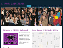 Tablet Screenshot of champsbasketball.weebly.com