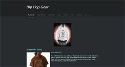 Desktop Screenshot of hiphopgear.weebly.com