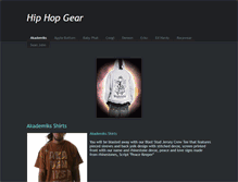 Tablet Screenshot of hiphopgear.weebly.com