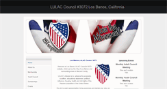 Desktop Screenshot of lblulac.weebly.com