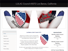 Tablet Screenshot of lblulac.weebly.com