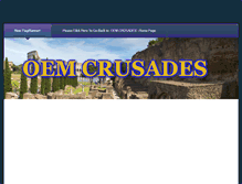 Tablet Screenshot of newlifeflagbanner.weebly.com