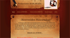 Desktop Screenshot of mascaradauprp.weebly.com