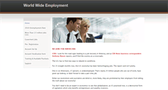 Desktop Screenshot of get-a-job-now.weebly.com