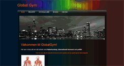 Desktop Screenshot of globalgym.weebly.com