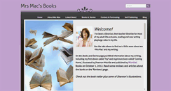 Desktop Screenshot of mrsmacsbooks.weebly.com