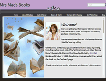 Tablet Screenshot of mrsmacsbooks.weebly.com