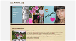 Desktop Screenshot of nekane.weebly.com