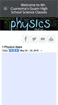 Mobile Screenshot of cuaresmascience.weebly.com