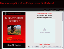Tablet Screenshot of businessjumpschool.weebly.com