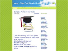 Tablet Screenshot of homeofthefirstgradestars.weebly.com