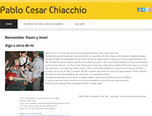 Tablet Screenshot of pablochiacchio.weebly.com