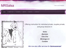 Tablet Screenshot of mrsalsa.weebly.com