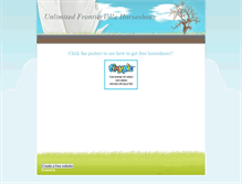 Tablet Screenshot of freehorseshoes.weebly.com