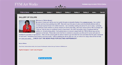Desktop Screenshot of fymartworks.weebly.com
