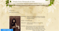 Desktop Screenshot of dporterdvd.weebly.com