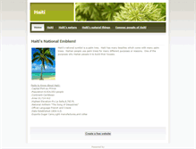 Tablet Screenshot of daniellemay.weebly.com