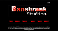 Desktop Screenshot of banebrookstudios.weebly.com