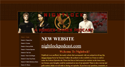 Desktop Screenshot of nightlock.weebly.com