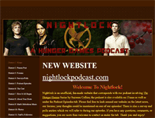 Tablet Screenshot of nightlock.weebly.com