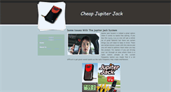 Desktop Screenshot of cheapjupiterjack.weebly.com