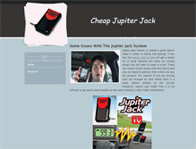 Tablet Screenshot of cheapjupiterjack.weebly.com