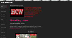 Desktop Screenshot of hcwonline.weebly.com