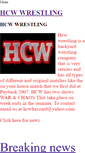 Mobile Screenshot of hcwonline.weebly.com