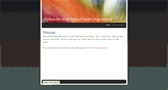 Desktop Screenshot of ahsmathematics.weebly.com