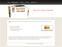 Tablet Screenshot of kalyanamatches.weebly.com