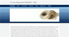 Desktop Screenshot of preprofmatuesc.weebly.com