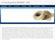 Tablet Screenshot of preprofmatuesc.weebly.com