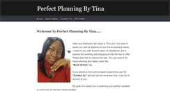 Desktop Screenshot of perfectplanningbytina.weebly.com