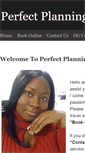 Mobile Screenshot of perfectplanningbytina.weebly.com