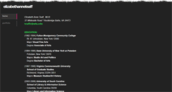 Desktop Screenshot of elizabethanneteaff.weebly.com