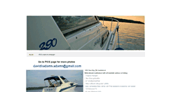 Desktop Screenshot of 290searay.weebly.com