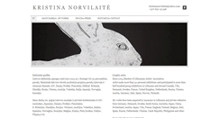 Desktop Screenshot of kristinanorvilaite.weebly.com