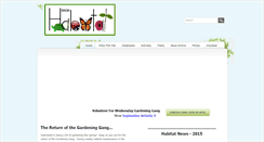 Desktop Screenshot of hiltonhabitat.weebly.com