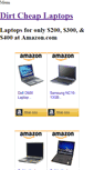 Mobile Screenshot of dirtcheaplaptops.weebly.com