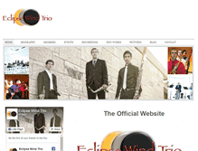 Tablet Screenshot of eclipsewindtrio.weebly.com