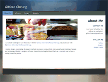 Tablet Screenshot of giffordcheung.weebly.com
